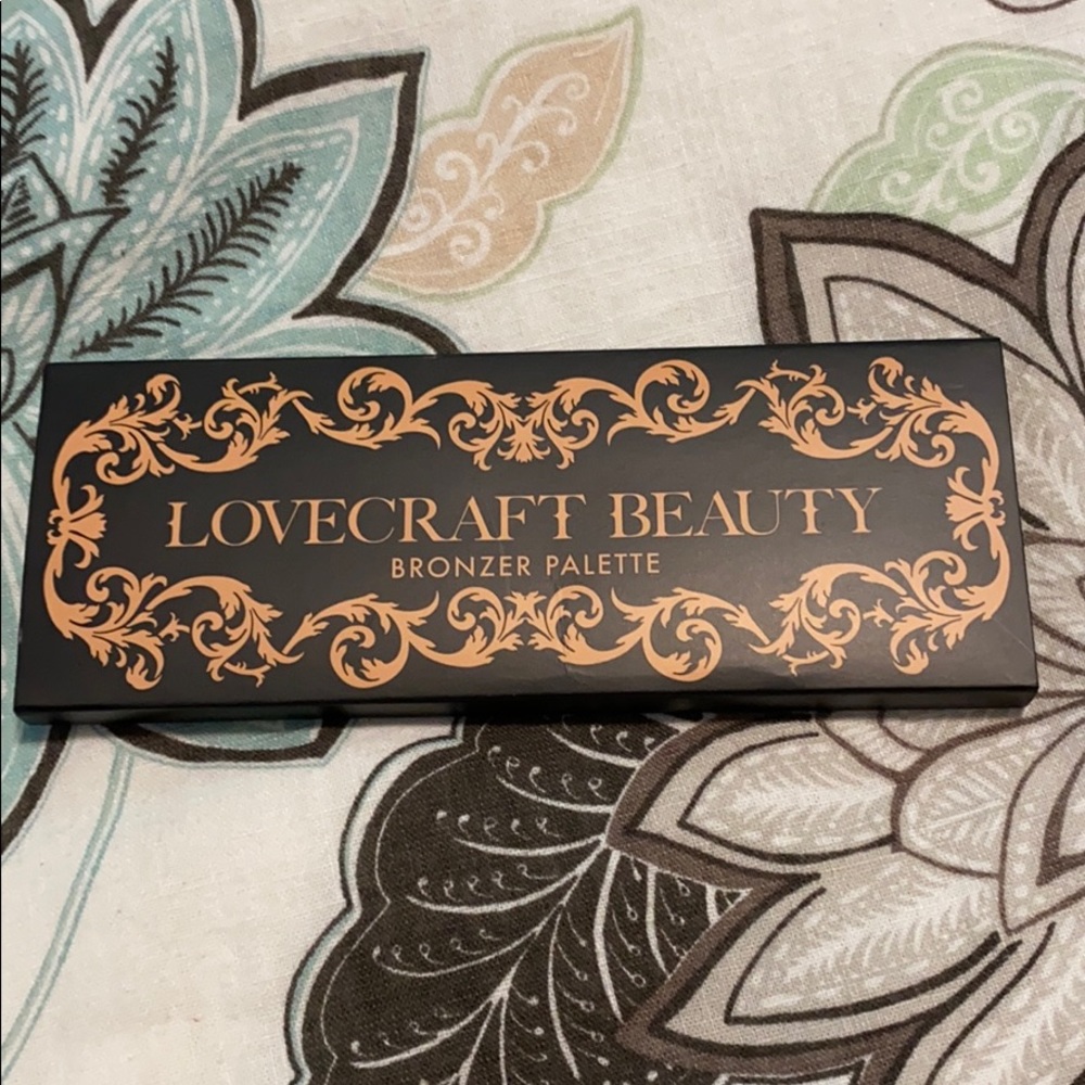 Lovecraft Beauty Bronzer Palette